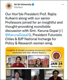 Karuna Gopal Video Conferences1